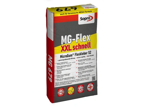 Sopro MG 679 MG-Flex® XXL schnell MicroGum Flexkl. S2, 15 kg