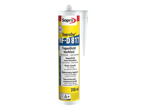 Sopro HF-D 817 SoproDur® FugenDicht hochfest grau 310 ml