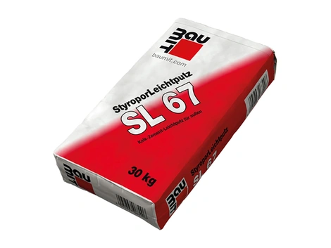 Baumit Styropor Leichtputz Sl 67, 30 kg