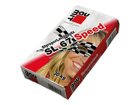 Baumit Styropor Leichtputz SL 67 Speed 30 kg