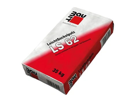 Baumit Leichtsockelputz LS 62, 35 kg