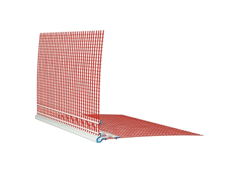 Baumit PVC-Eckwinkel mit Abzugskante