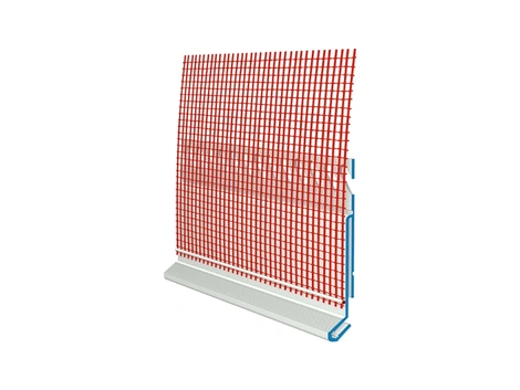 Baumit PVC-Blechanschlussprofil 2 m