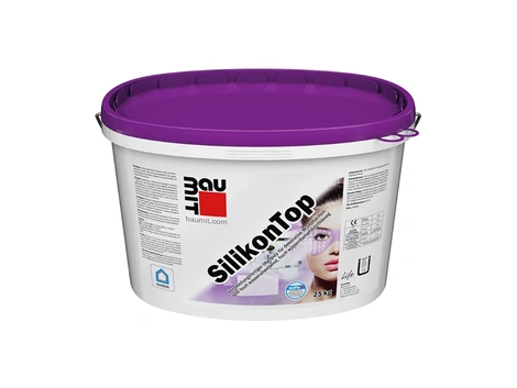 Baumit SilikonTop weiß K 3 mm 25 kg
