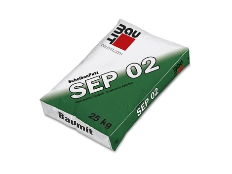 Baumit Scheibenputz SEP weiß 2 mm 25 kg