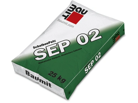 Baumit Fascina Special Scheibenputz SEP 4 mm 25 kg