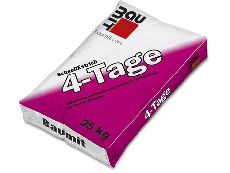 Baumit Rapido Schnellestrich 4-Tage 25 kg