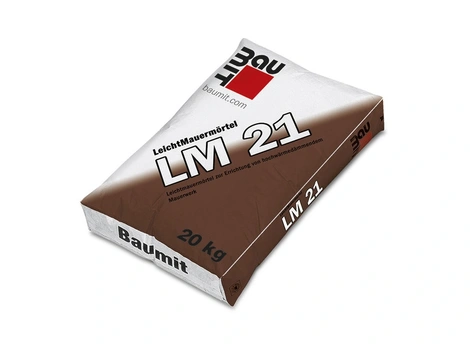 Baumit LM 21 Leichtmauermörtel 20 kg