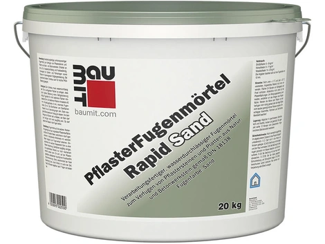 Baumit Pflasterfugenmörtel Rapid Basalt 20 kg