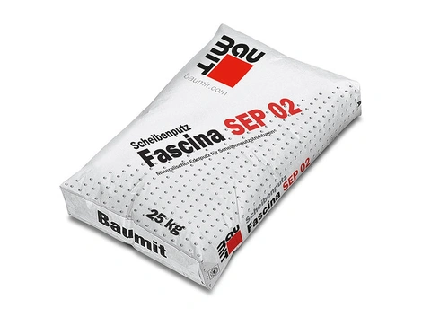 Baumit Fascina SEP Edelputz weiß 2 mm 25 kg
