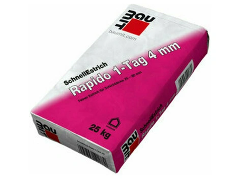 Baumit SchnellEstrich 1-Tag 25 kg