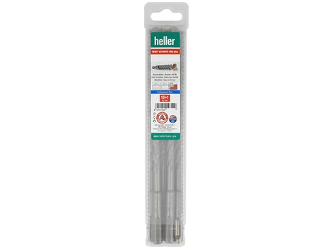 Heller Trijet Ultimate SDS-plus Hamm. Ø6x100/160 mm 11 St.
