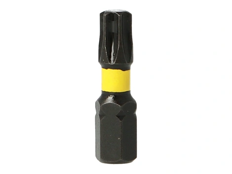 Heller Torsion Impact Bit TX 10x25 mm 5 St.