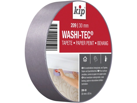 KIP 209 Fineline-Tape Washi lila 50000x30 mm 15 St.