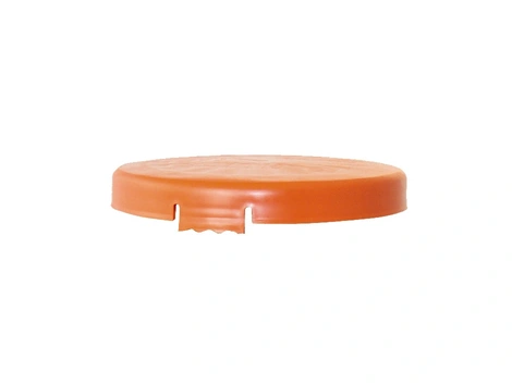FRÄNKISCHE opti-control Abdeckung mit Arretierung orange