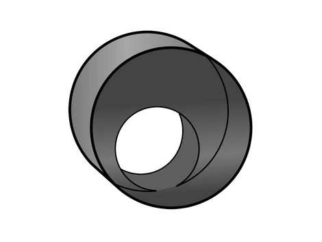 FRÄNKISCHE opti-control Reduzierstück DN 200/Strasil DN 100