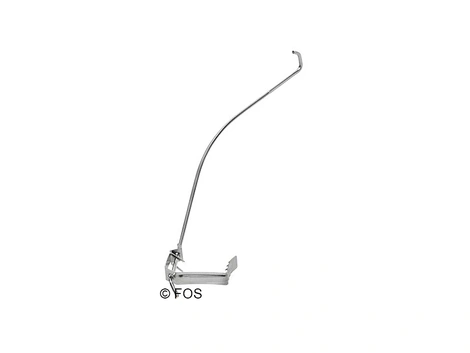 FOS Seitenfalzklammer 452/6 Zial eckig 27-31 mm