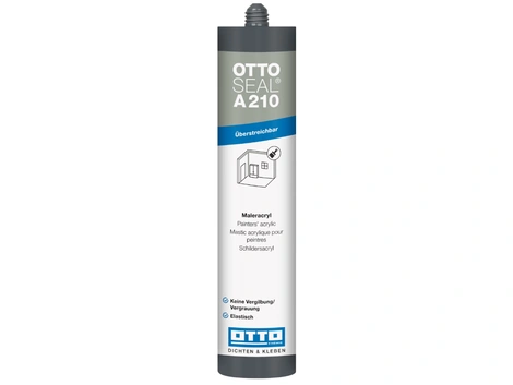 Ottoseal A 210 Acryl-Dichtstoff C01 weiß 300 ml