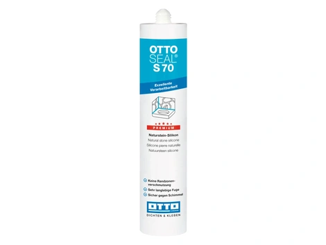 Ottoseal S 70 Naturstein-Silicon C67 anthrazit 310 ml