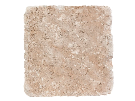 EHL BossAntik Halbstein 3-s. bossiert sand.-gelb 25x25x15 cm