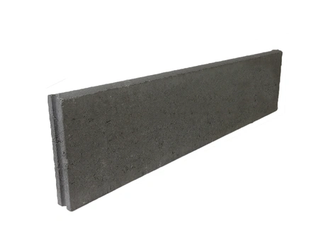 EHL Rasenkante N+F anthrazit 100x5x25 cm