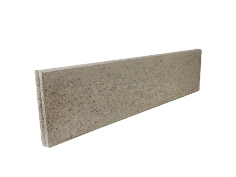 EHL Rasenkante N+F grau 100x5x25 cm