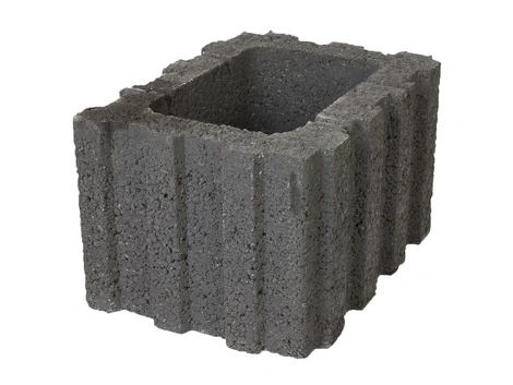 EHL Rasterflor Pflanztrog klein anthrazit 30x40x25 cm