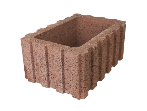 EHL Rasterflor Pflanztrog braun 60x40x25 cm