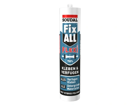 Soudal Fix All® Flexi Klebstoff grau 470 g/290 ml