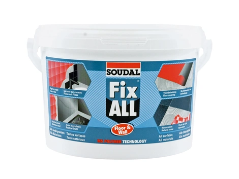 Soudal Fix All® Floor & Wall Klebstoff weiß 4 kg