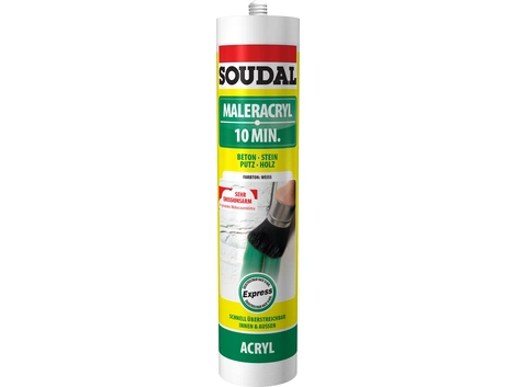 Soudal Maleracryl 10 Min. weiß 300 ml