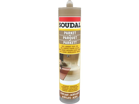 Soudal Parkett, Holz & Laminat Dichtstoff ahorn 300 ml