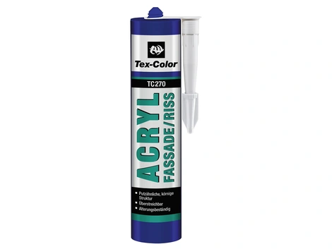 Tex-Color TC270 Acryl Fassade/Riss 300 ml