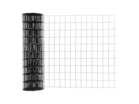 Floraworld Gitterzaun anthrazit 2,2 mm 25000x1000 mm