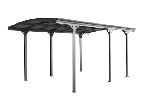 Floraworld Carport Promotion anthrazit 300x238x505 cm