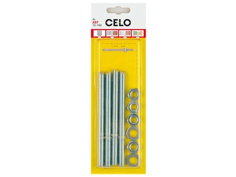 CELO Ankerstange Resi AST M8 SW13 galv. vz. 110 mm 4 St.
