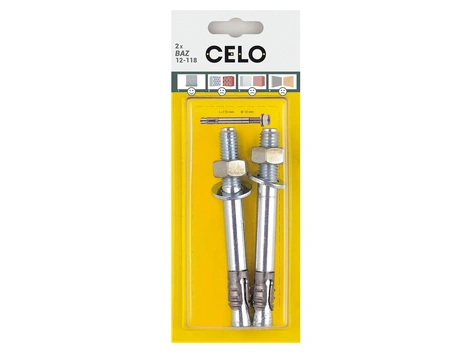 CELO Blitzanker BAZ M8 SW13 galv. vz. Ø8x72 mm 2 St.