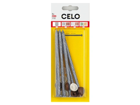 CELO Fensterbauschraube FBS Toss TX30 Ø7,5x112 mm 6 St.