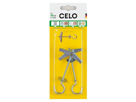 CELO Federklappdübel FK S M4 Ø14x90 mm 2 St.