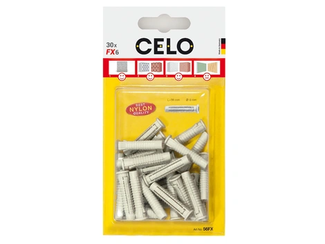 CELO Dübel FX 5 Ø5x25 mm 50 St.
