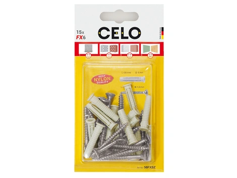 CELO Dübel FX 12 SKS Ø12x60 mm 2 St.