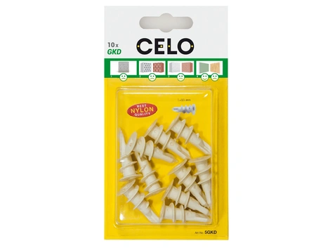 CELO Gipskartondübel GKD 35 mm 10 St.