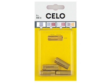 CELO Messingdübel ME 8 M8 Ø8x30 mm 4 St.