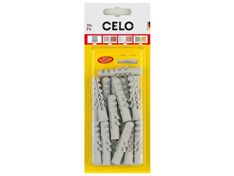 CELO Normaldübel F 8 Ø8x40 mm 20 St.