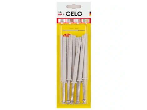 CELO Nageldübel NP PZ2 Ø5x35 mm 20 St.