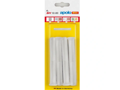CELO Kunststoff-Siebhülse SH 12-80 Ø12x80 mm 4 St.