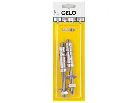 CELO Expansionsanker MO M6 Ø12x50 mm 2 St.