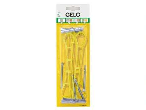CELO Hohlraumd. Uni. m. Schr. BT M6 Schl., PZ2 Ø13 mm 4 St.