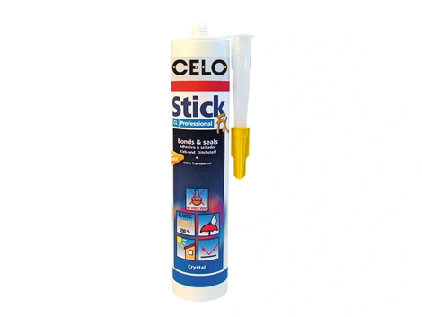 CELO Kleb- und Dichtstoff StickFX CL transp. 290 ml