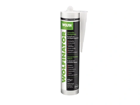 Wolfin Wolfinator Montagekleber grau 300 ml